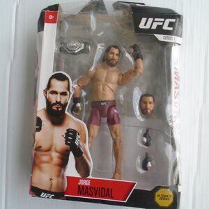 UFC Ultimate Series Series 1 Articulated 6 in Jorge Masvidal Action Figure